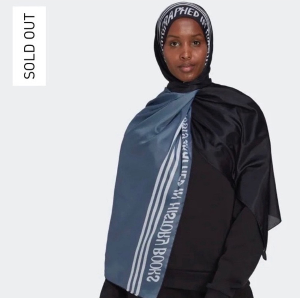Adidas head scarf by “Naomi Otsu” - Picture 4 of 4